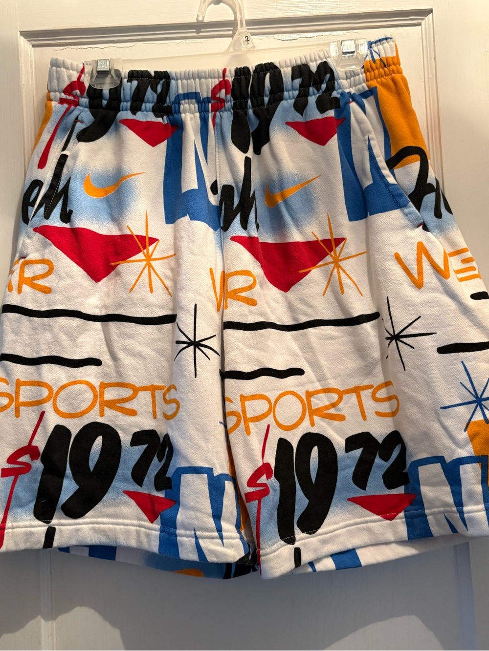 Nike Men’s Multicolor Graphic Sports Shorts